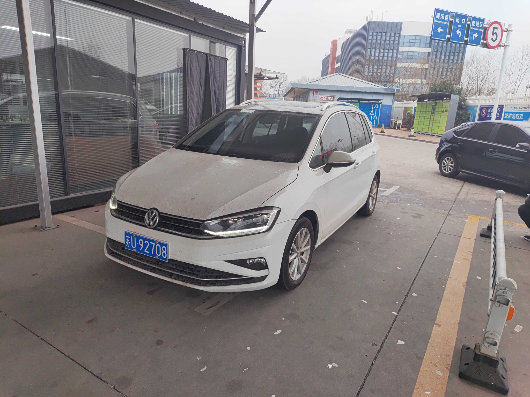大众2020款 高尔夫·嘉旅 280tsi 自动守望型,二手车,南京二手车交易
