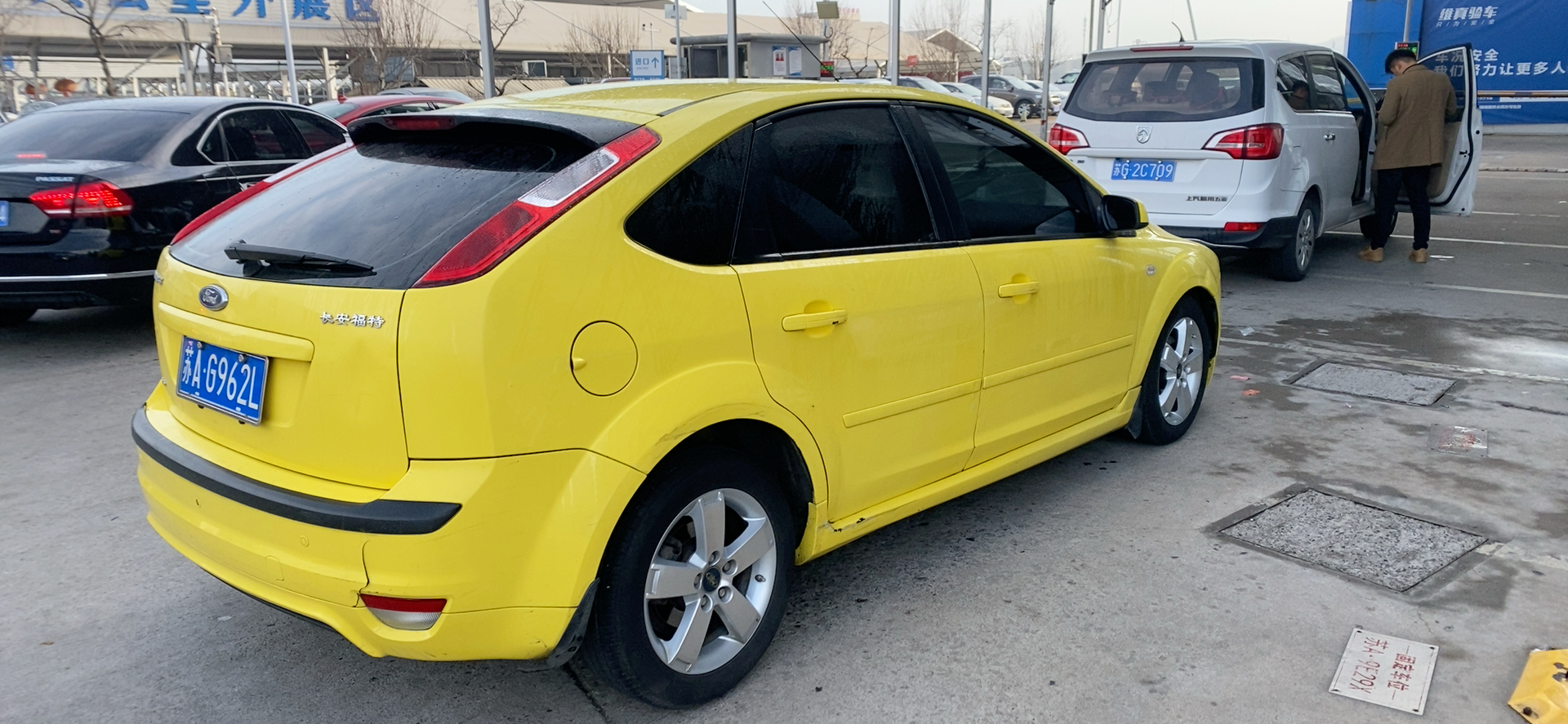 福特2006款 福克斯两厢 2.