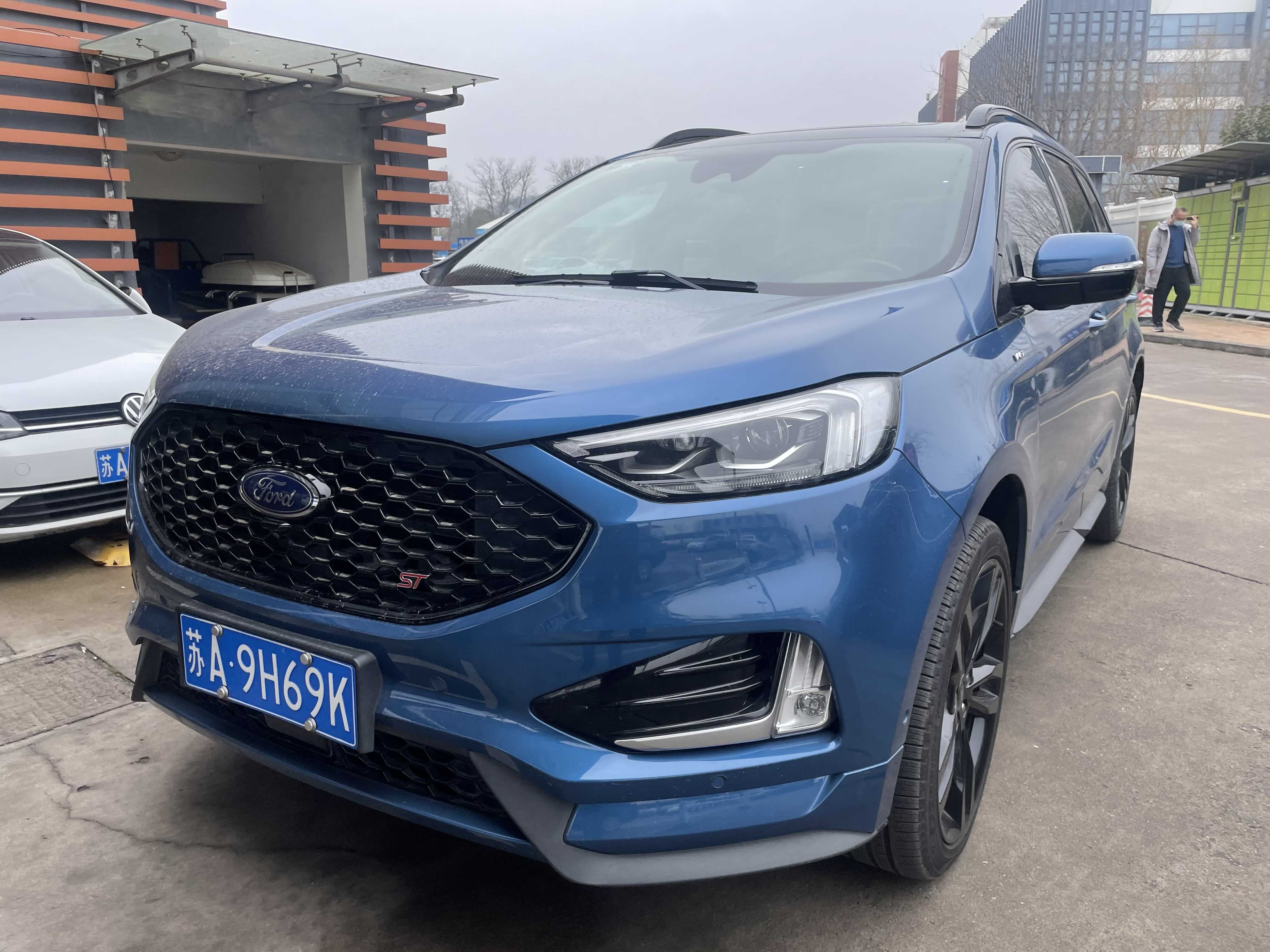 福特2019款 锐界 ecoboost 330 v6四驱st 7座,二手车,南京二手车交易