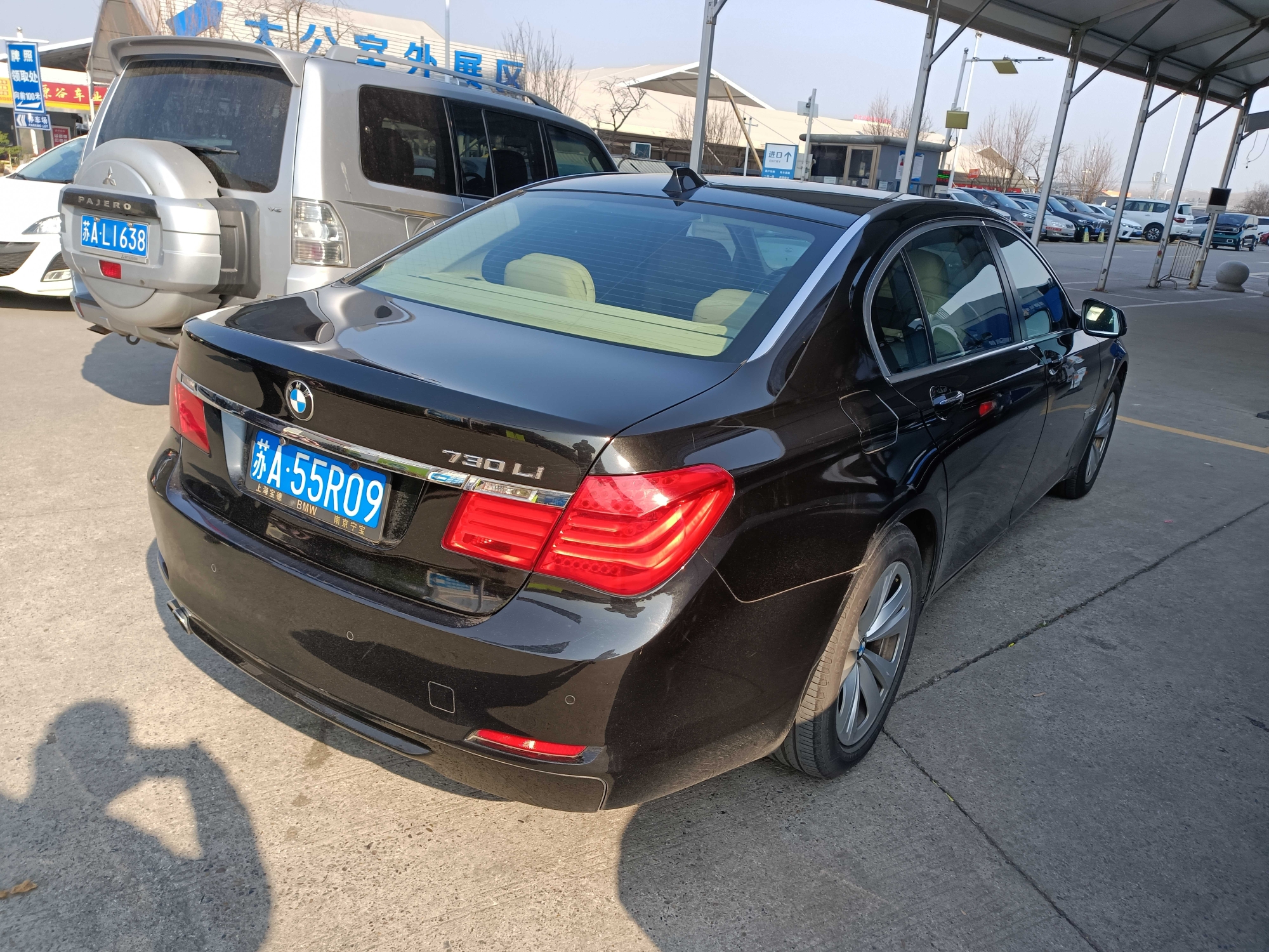 宝马2009款 宝马7系(进口) 730li 领先型,二手车,南京二手车交易市场