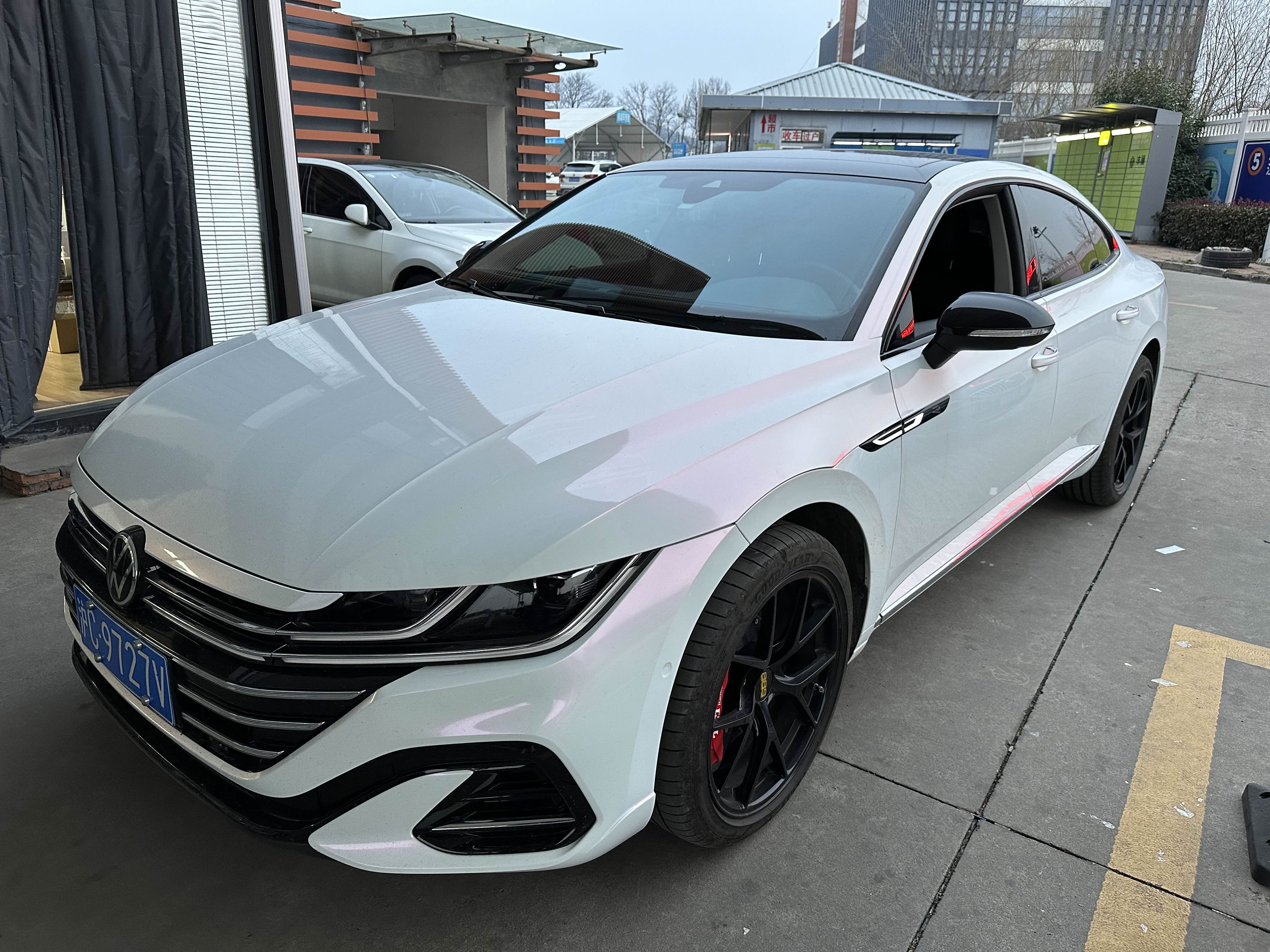 大众2021款 大众cc 380tsi 耀目版,二手车,南京二手车交易市场-江苏