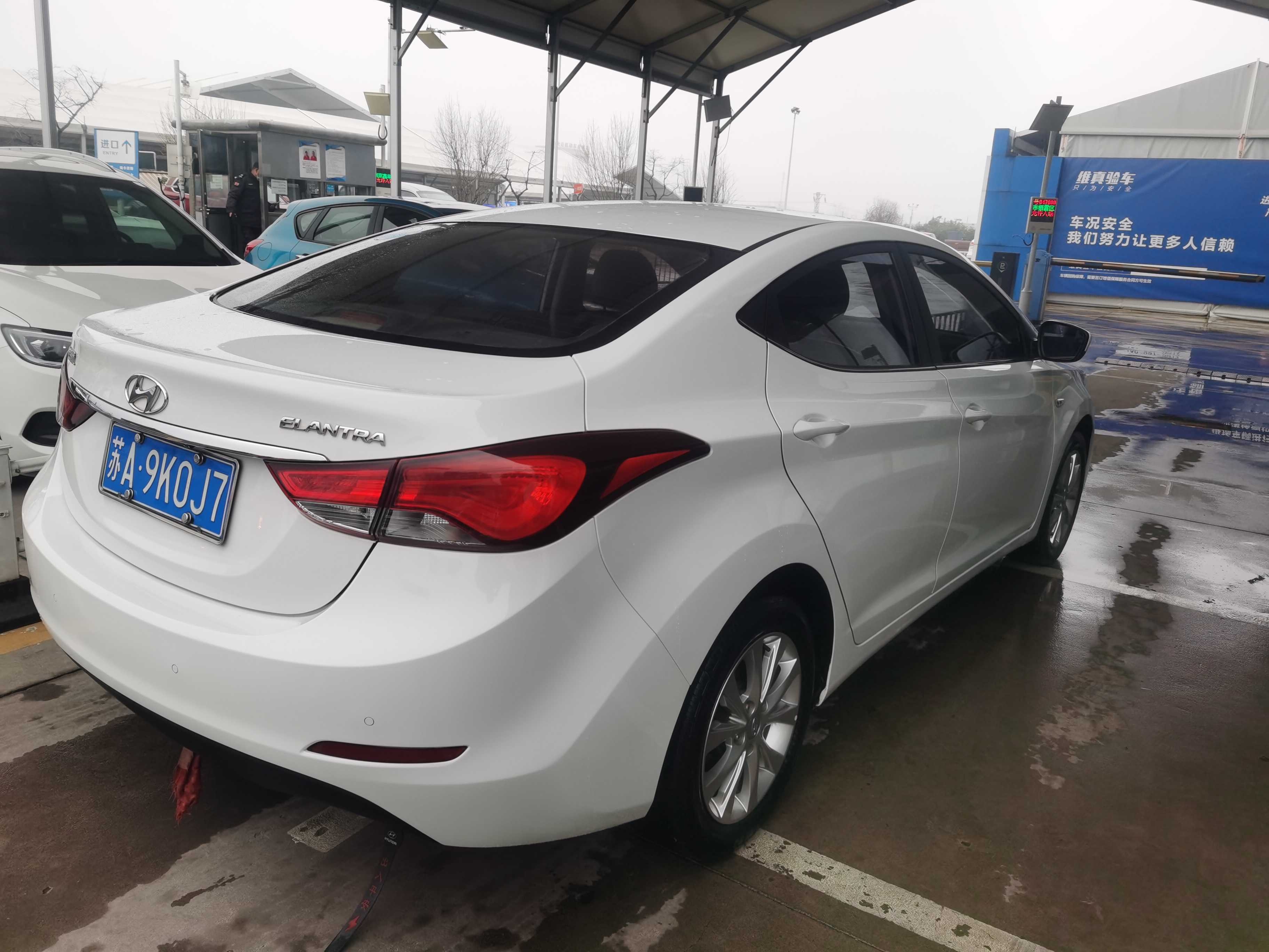 现代朗动2016款 朗动 1.6l 自动智能型
