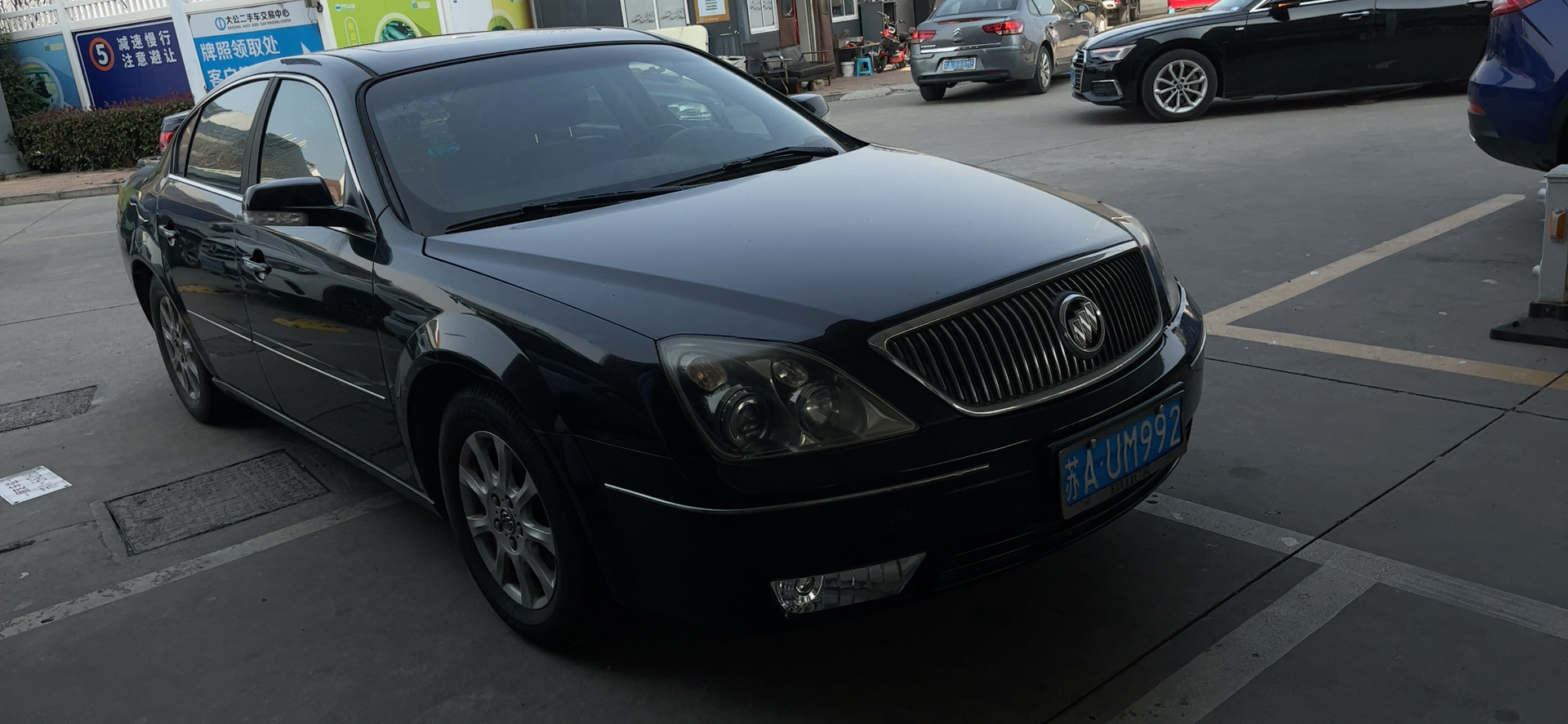 别克2008款 君越 2.